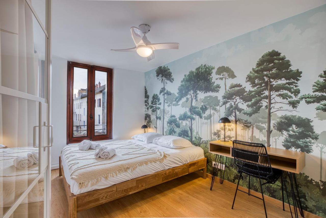 Le Carnot - Mycosyapart, Duplex Coeur De Ville Et Lac, Climatise Annecy Exteriér fotografie